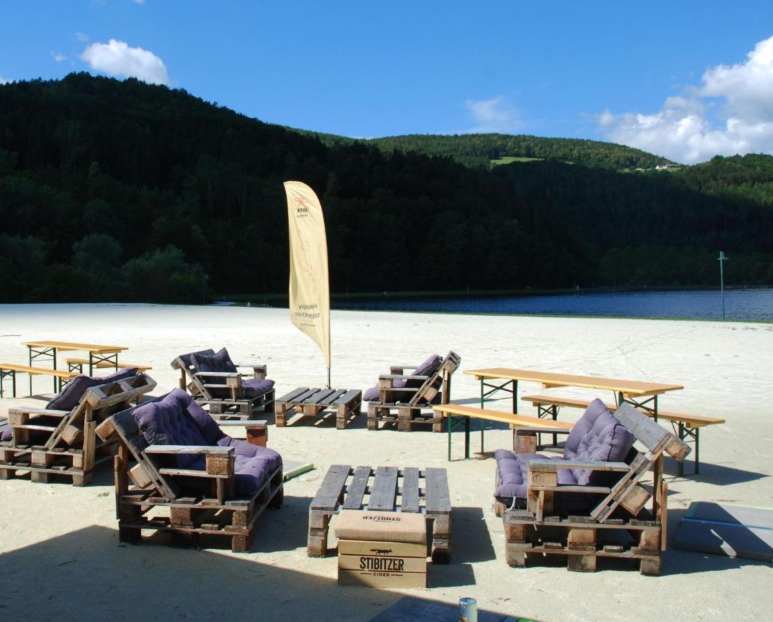 Jufa Hotel Stubenbergsee Экстерьер фото